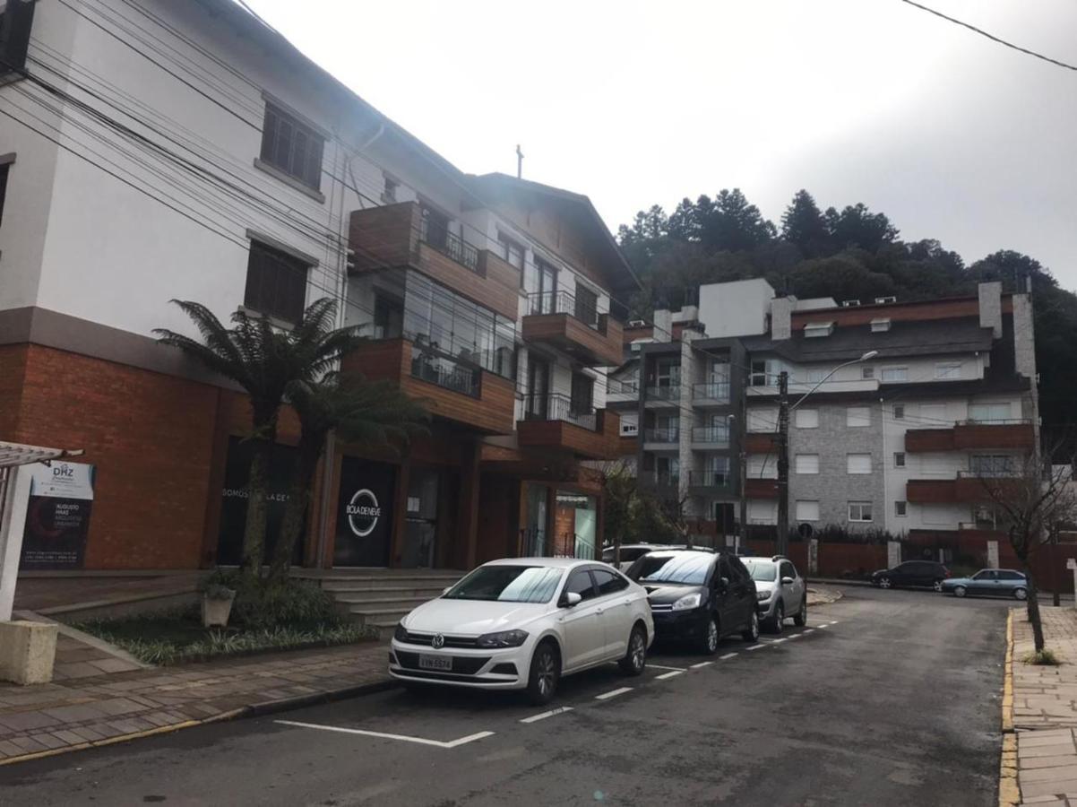 Golden 02 Apartment Gramado Luaran gambar