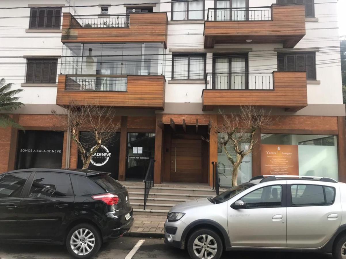 Golden 02 Apartment Gramado Luaran gambar