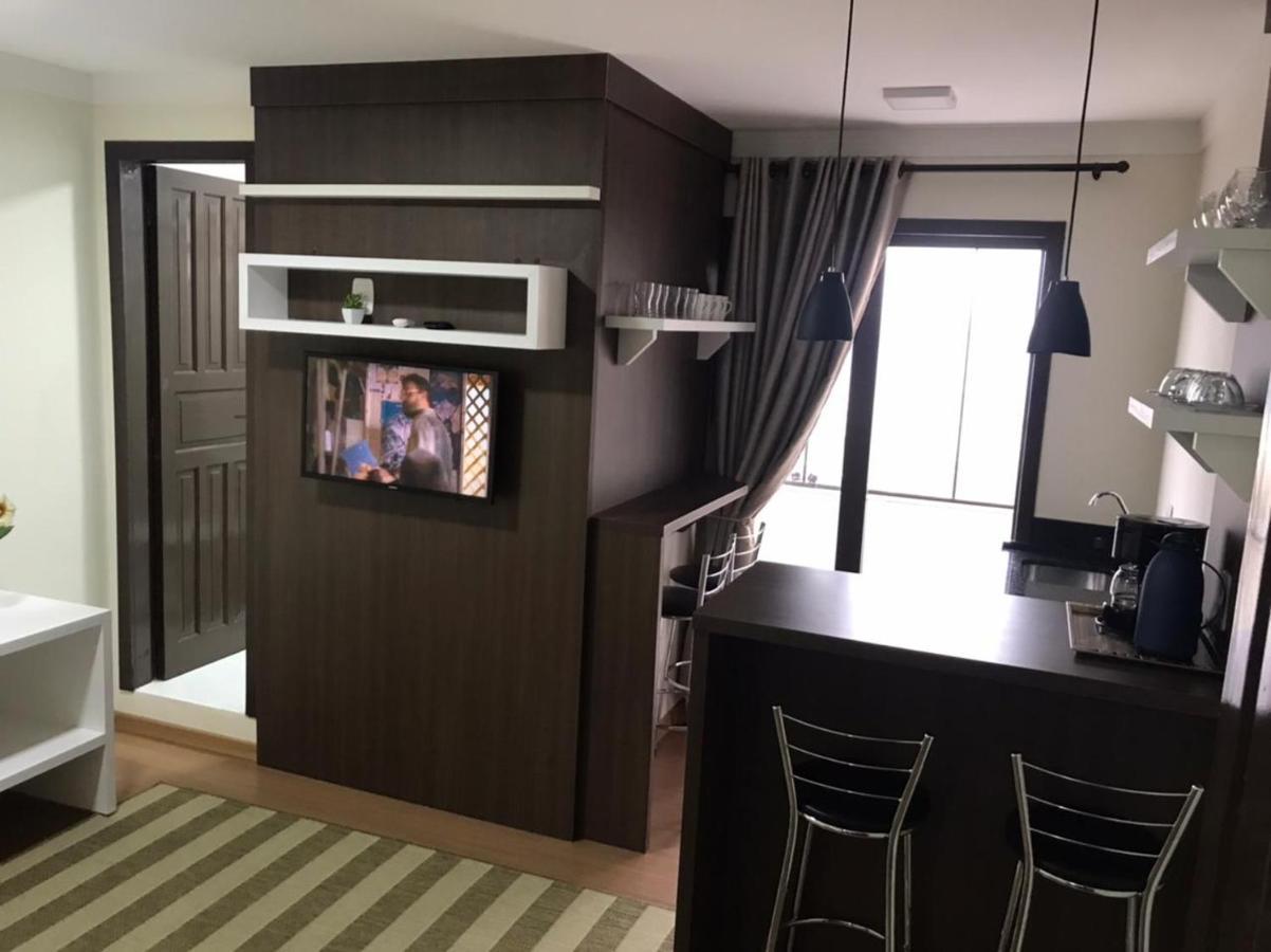 Golden 02 Apartment Gramado Luaran gambar