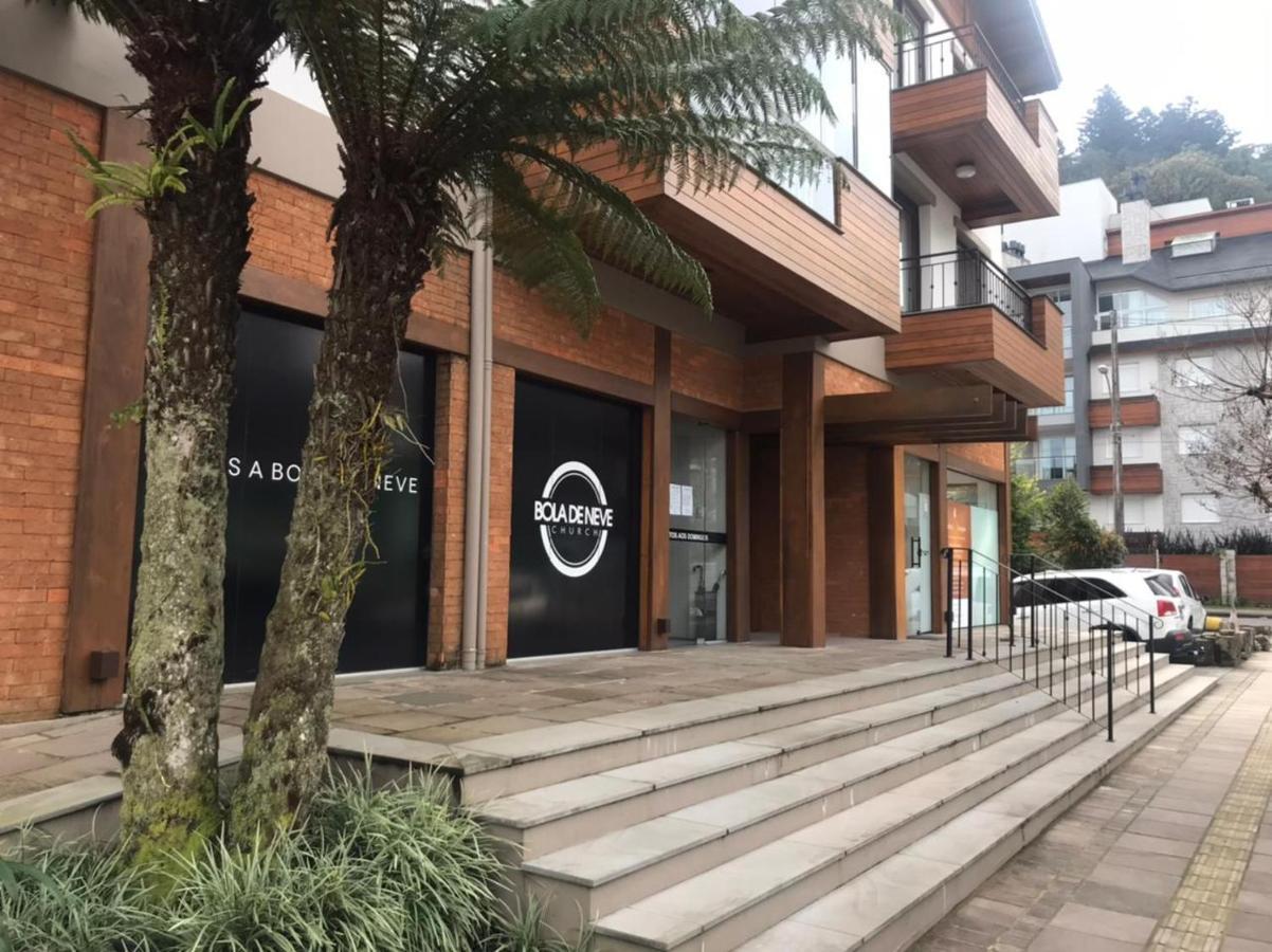 Golden 02 Apartment Gramado Luaran gambar